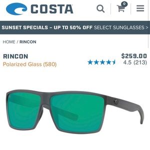 Costa Rincon polarized sunglasses
